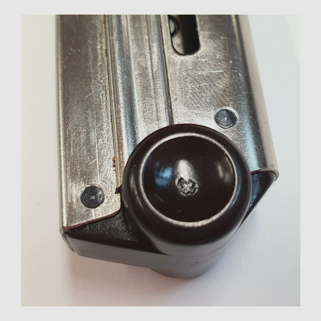 Original Swiss Luger P06 1900 Magazine