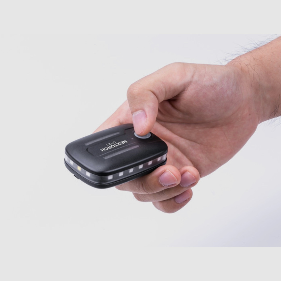 NEXTORCH UT21- LED-Cliplampe und Signalleuchte