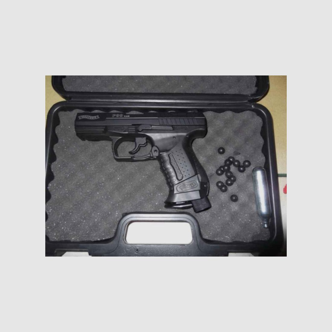 SEHR SELTEN !! Walther P99 RAM Painball Markierer Kaliber .43 !! Wie NEU !!