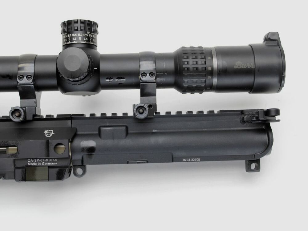 Wechselsystem Oberland Arms OA-15 WS Super Match 24BB Keine Wartezeit Sofor .223Rem Sonderanfertigung mit 24" Lauf und längerem Handschutz