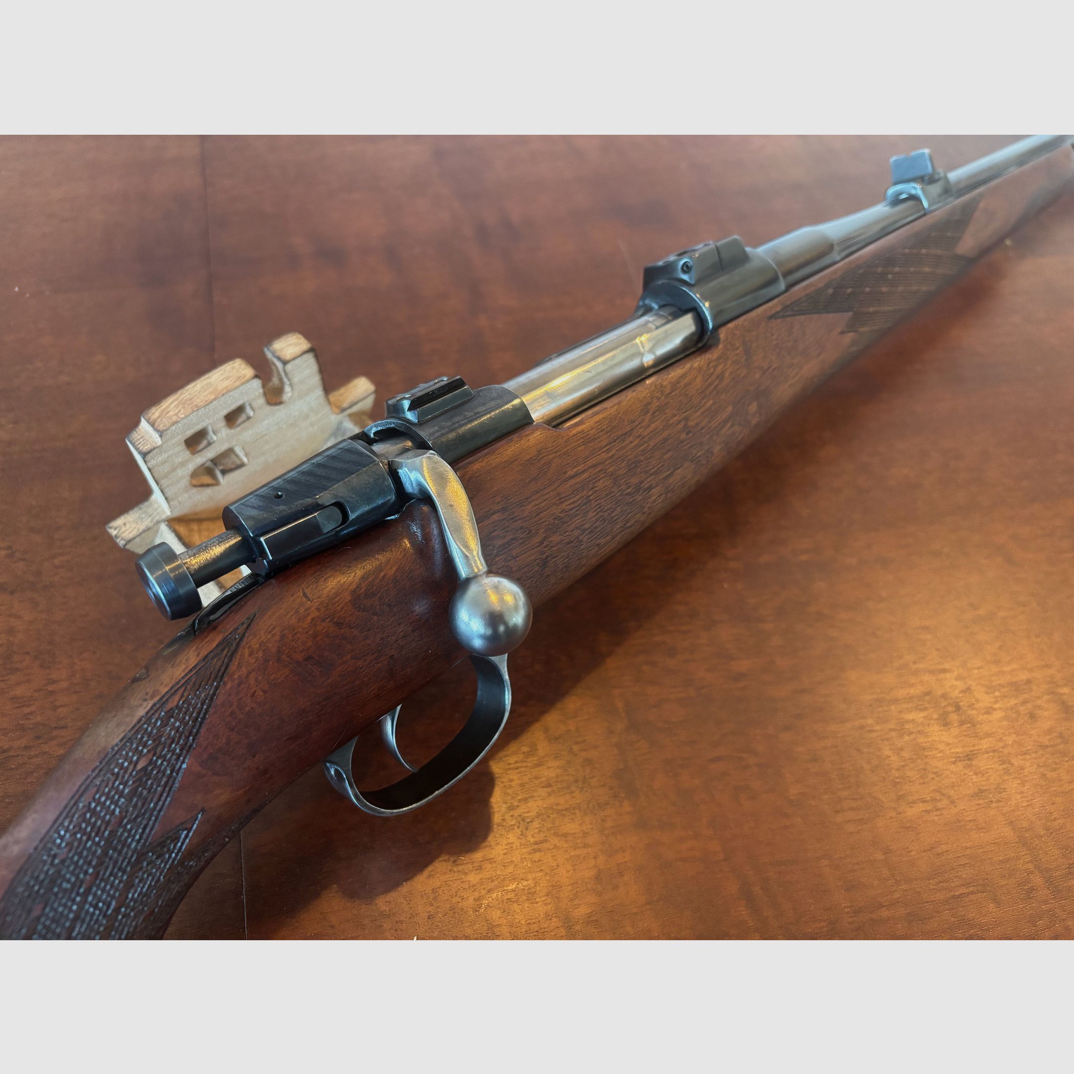 Repetierbüchse Mauser 98 Kaliber 8x57 IS Handspanner