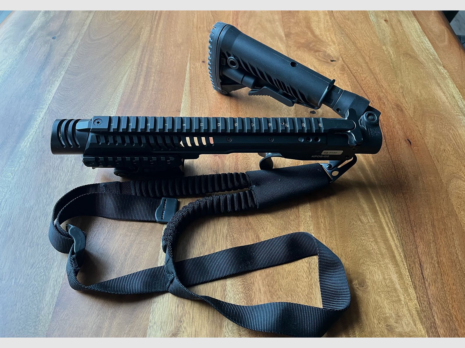 CZ P 10F Pistolenschaft