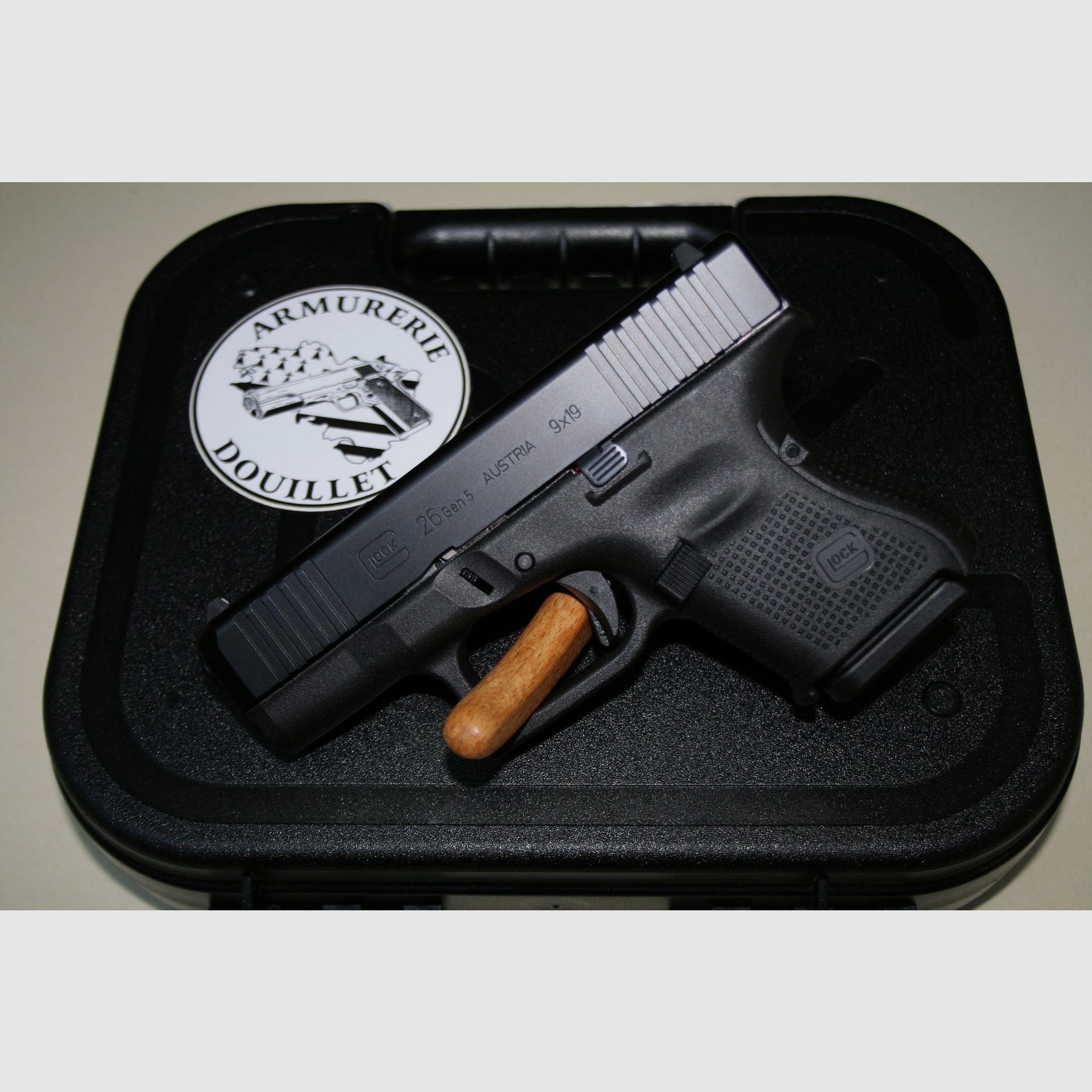Glock 26 Gen5 FS Kaliber 9 x19, Bild 1 von 3