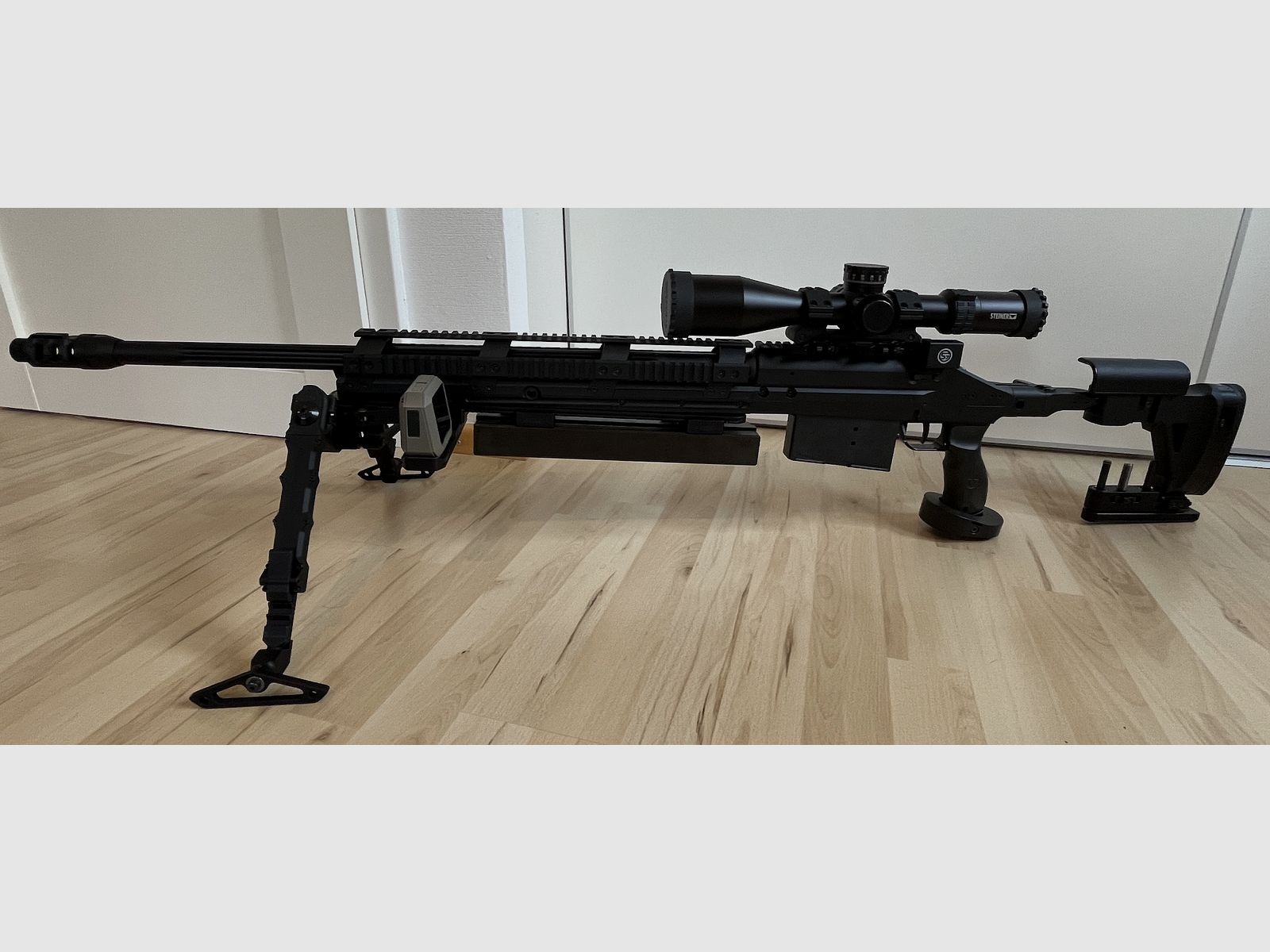 Voere X3 Gen.2 .338LM + .308Win incluso Steiner M7Xi e molti accessori / Top pacchetto Long Range