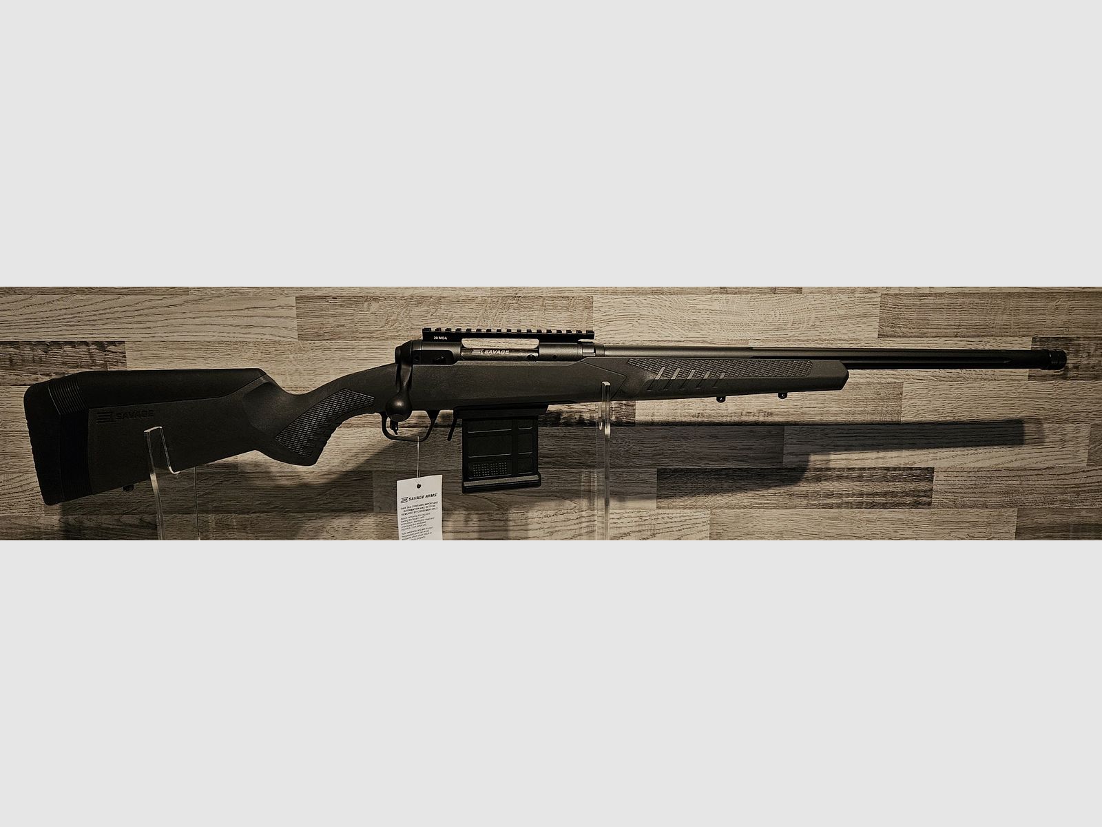 Neuware vom Fachhandel - Savage 110 Tactical JAGD .308 51cm 20" Heavy-Lauf kanneliert - Münd.gew.