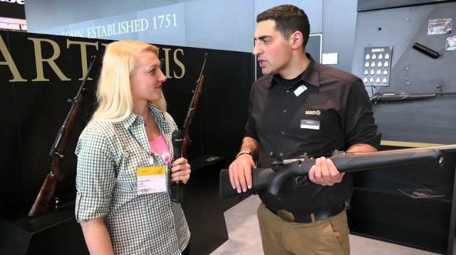 Die Sauer 100 auf der IWA 2016