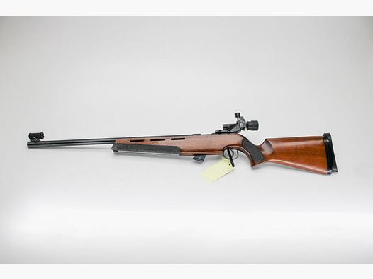 Rep. Büchse Anschütz ST Kal. .22lr mit Diopter und Matchlauf .22lr