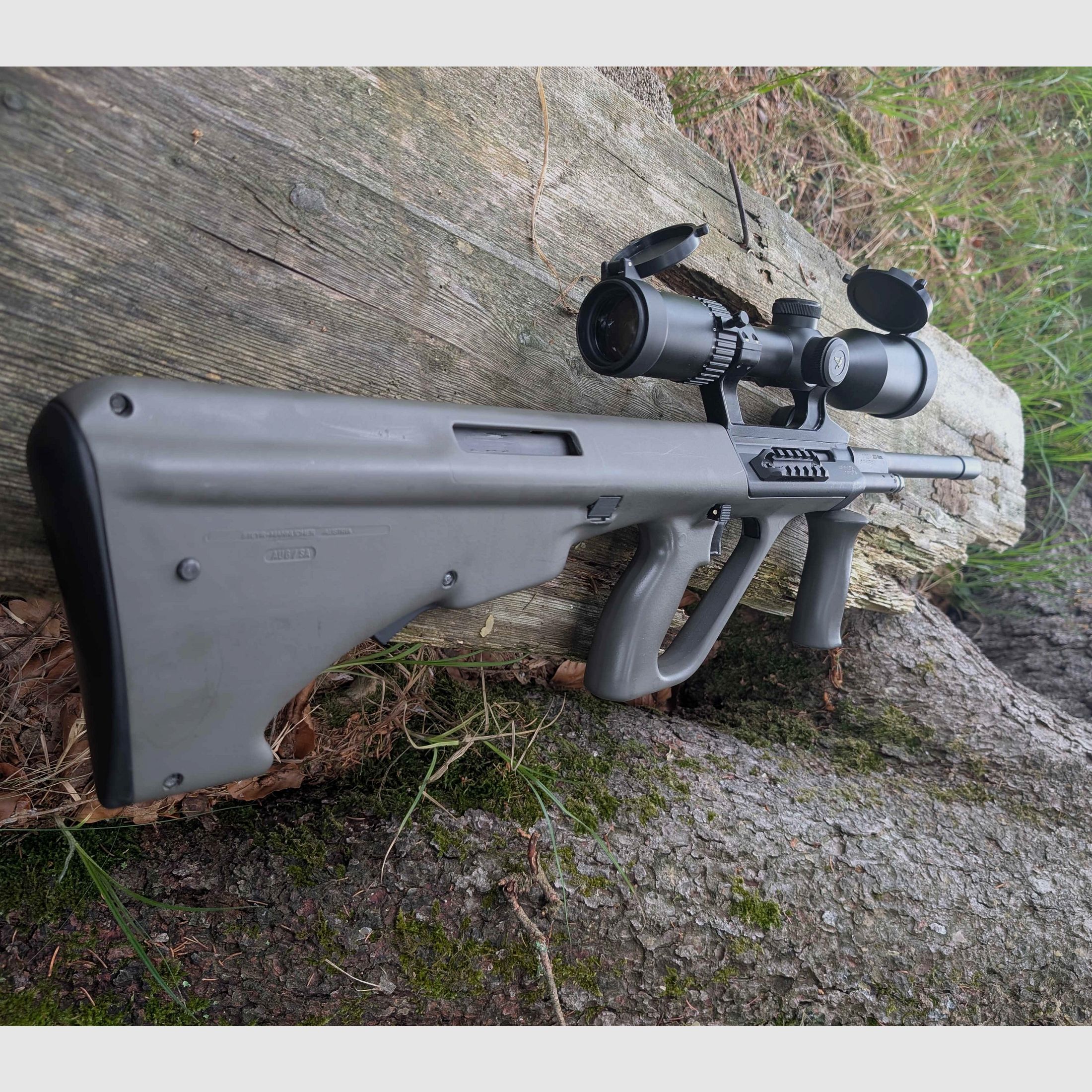 Steyr AUG A3 montage de scope STG77 - 30mm LPVO, image 3 sur 20