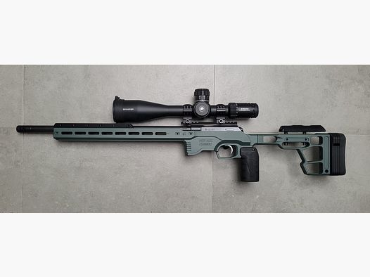<CZ 457 Mtr 22lr - MDT ACC Gen 2 Chassis + Discovery Optics 5-25x56>