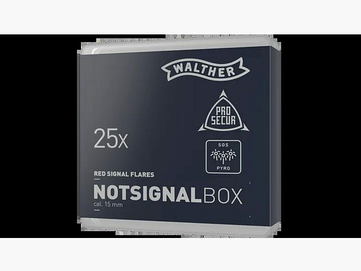 Walther ProSecur Étoiles de signalisation 25PCS 15mm rouge lumineux