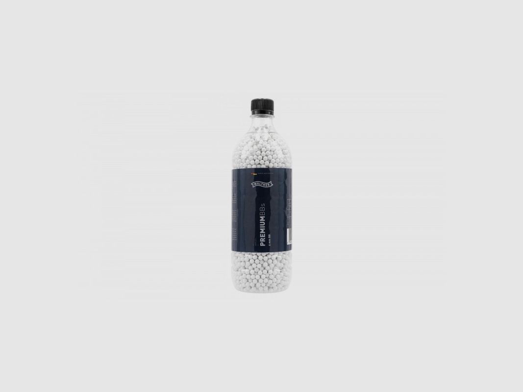 WALTHER AIRSOFT BILLES 0,20 G 5000 PCS
