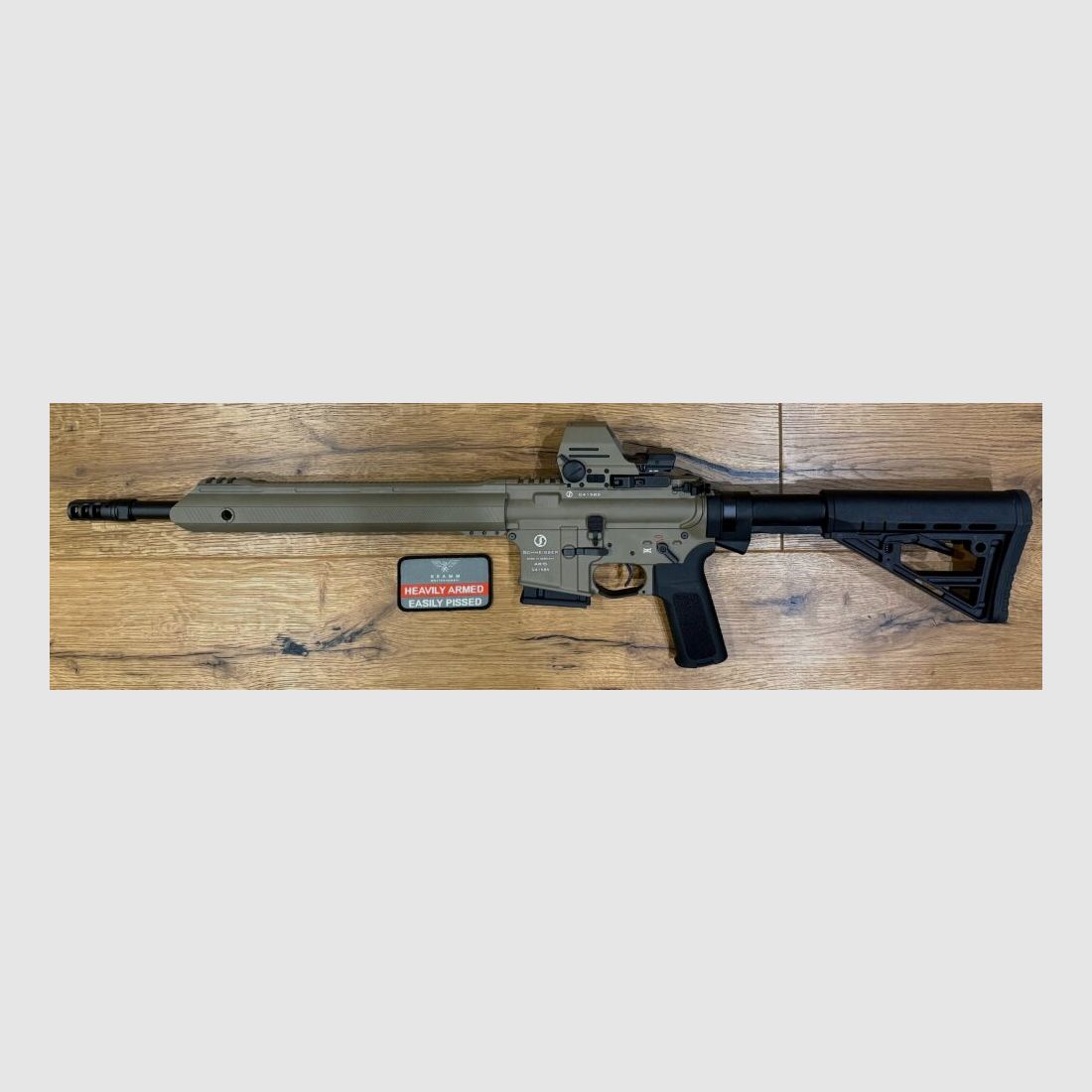 Schmeisser AR15 M4FL FDE sportlich zugelassen