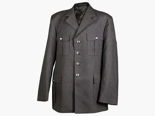 Bundeswehr Original Bundeswehr Original Bundeswehr Uniformjacke Wachpersonal gebraucht - 50