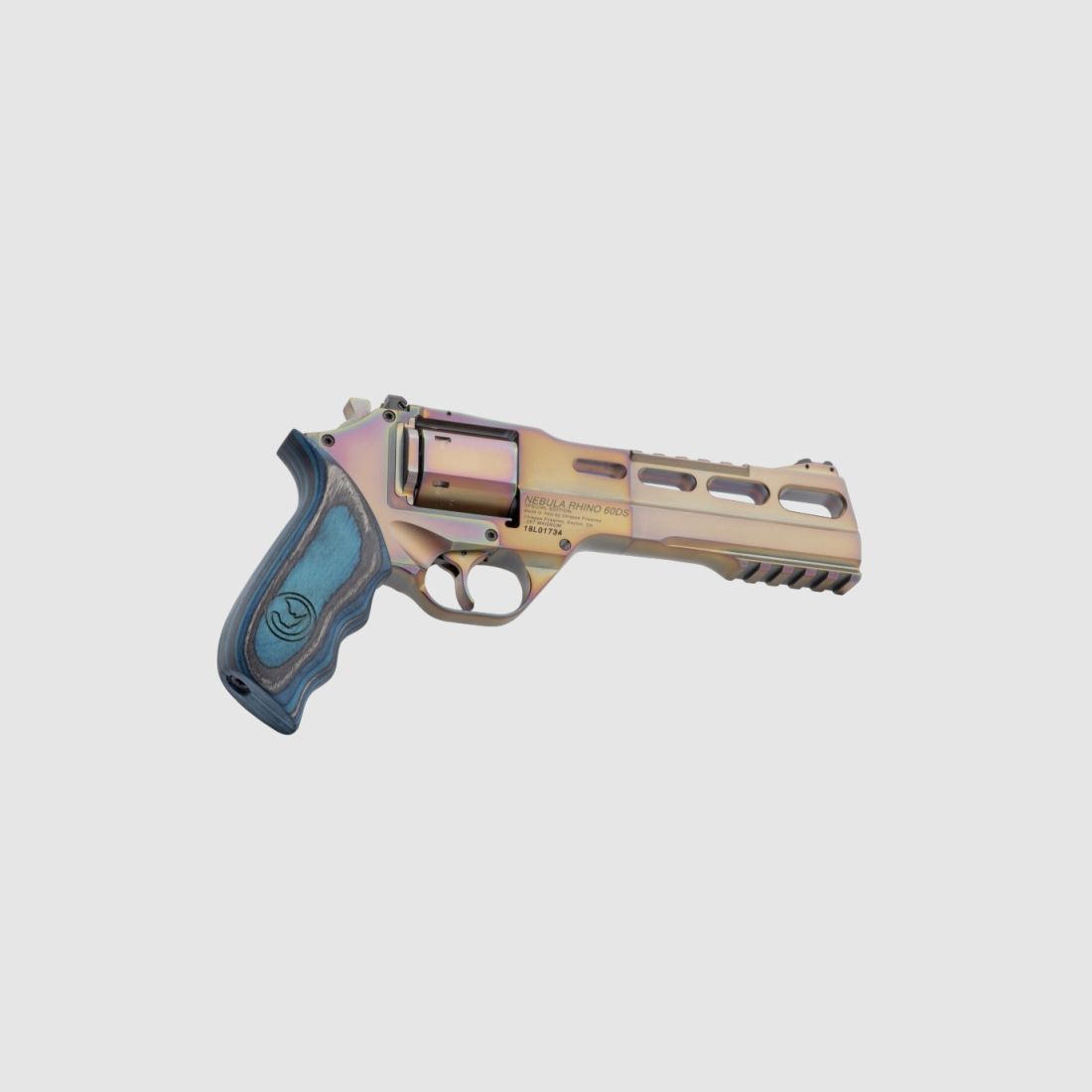 Revolver CHIAPPA Rhino 60DS Nebula – Kal. .357 Mag/38 Spl, Bild 6 von 7
