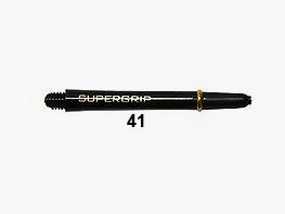 Harrows Darts Tecnologia Supergrip Aste oro medio=48mm Dart e Accessori