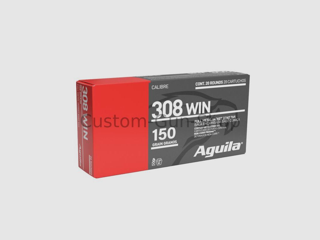 Aguila 150gr FMJ-BT