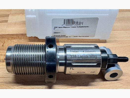 Triebel Benchrest Vollkalibrier-Matrize in .338 LapuaMag