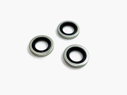 PCP seals, rubber and steel washers