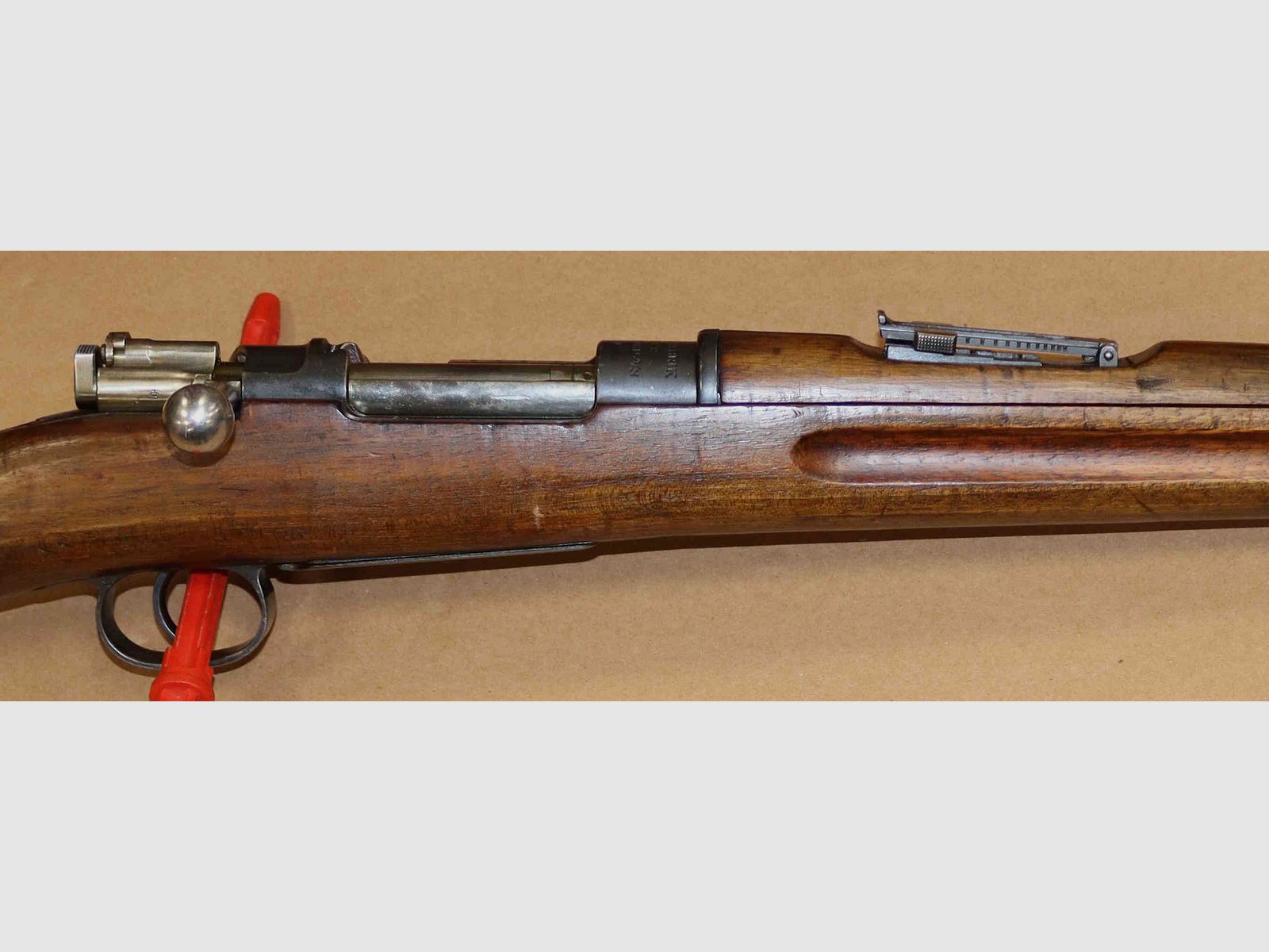 Rifle Carl Gustafs Mauser Model 1896 Caliber 6.5X55, image 8 of 12