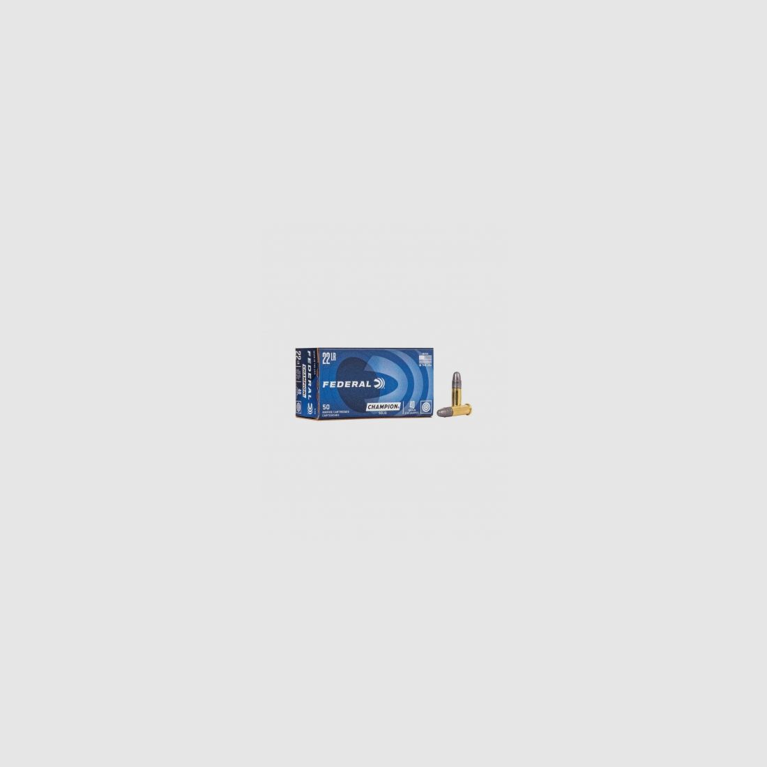 FEDERAL 22LR CHAMPION Training - 40 gr LRN, image 1 of 2