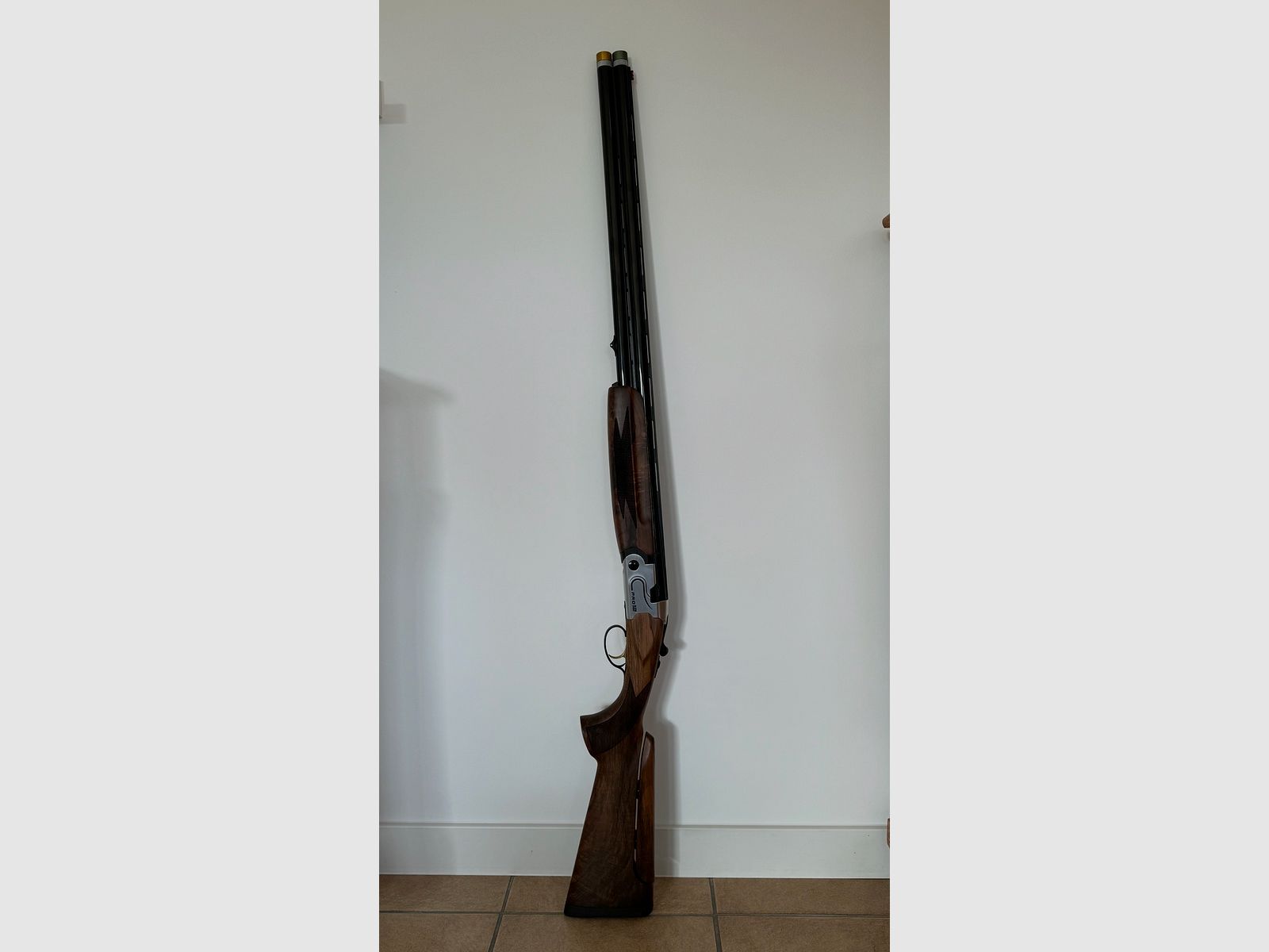 Brenner Pro 12 escopeta de doble cañón