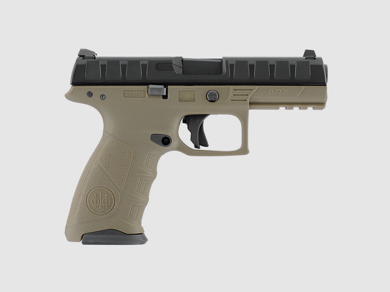 Beretta APX RDO Airsoft Pistole GBB 6mm BB FDE