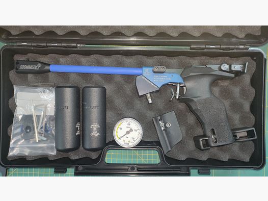 Luftpistole Hämmerli AP20 mit viel Zubehör