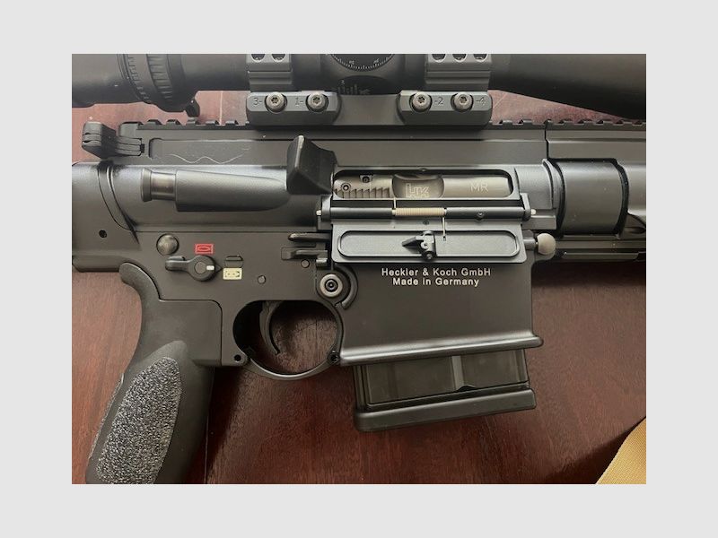 MR 308 16.5" Neuwertig