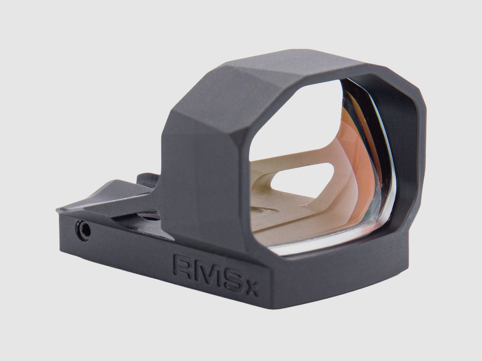 SHIELD Reflex Mini Sight XL Lens (RMSx) Rotpunktvisier – 8 MOA – Mattschwarz