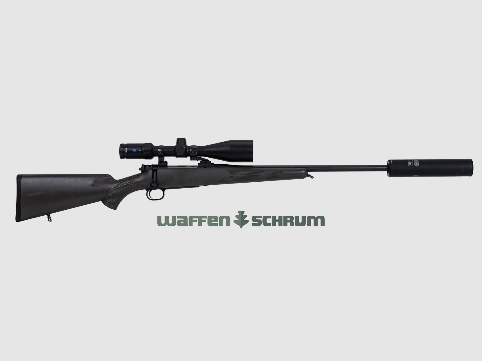 Mauser M12 Extreme , Zeiss Conquest V4 3-12x56 Abs. 60, Schwenkmontage, .300WinMag