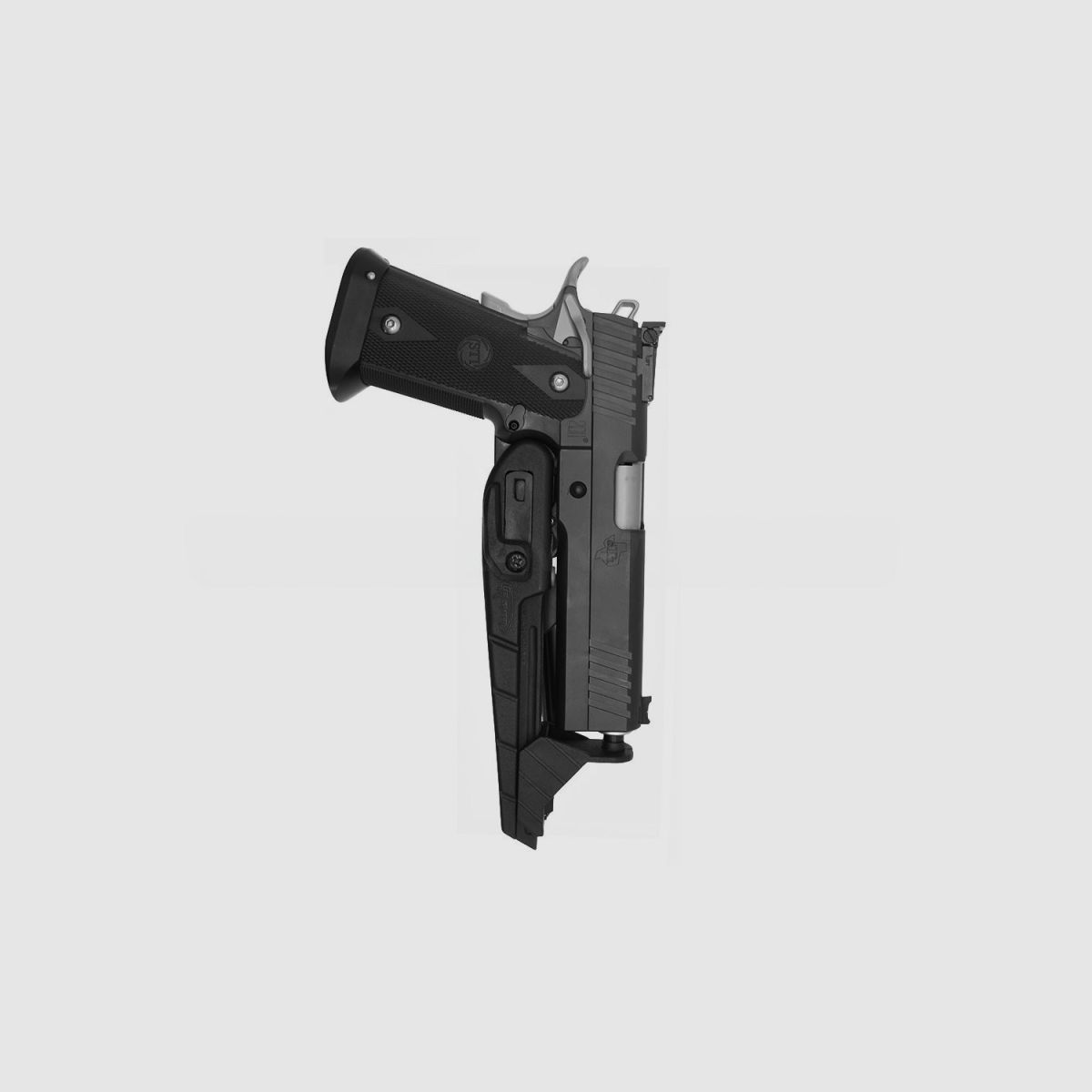 CR Speed WSM II Holster for 2011 - Standard (Limited), Color: Yellow, Hand version: Right hand, image 3 sur 3