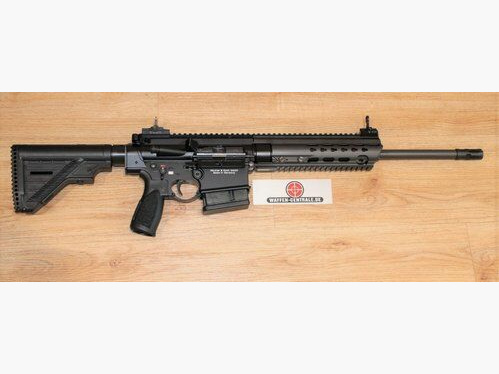 Heckler & Koch	 MR308 A3 Slim-Line Hkey 16,6 Zoll Farbe: schwarz