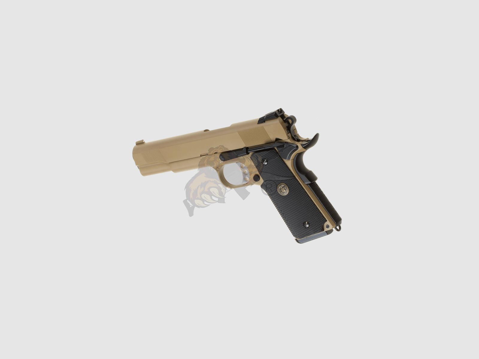 M1911 MEU Full Metal, GBB Desert -F-