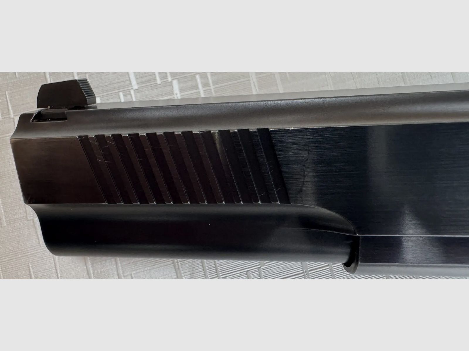 Pistole Peters Stahl Multikaliber – Kaliber .45 ACP, 6-Zoll-Lauf