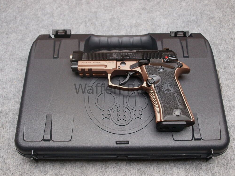 Beretta  80X  Sondermodell Bronce	 Beretta  80X  Sondermodell Bronce