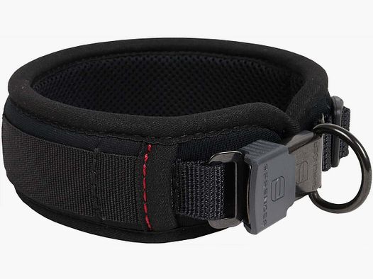 AKAH Neopren Halsung Comfort Plus - Schwarz Kunststoff-Schnellverschluss