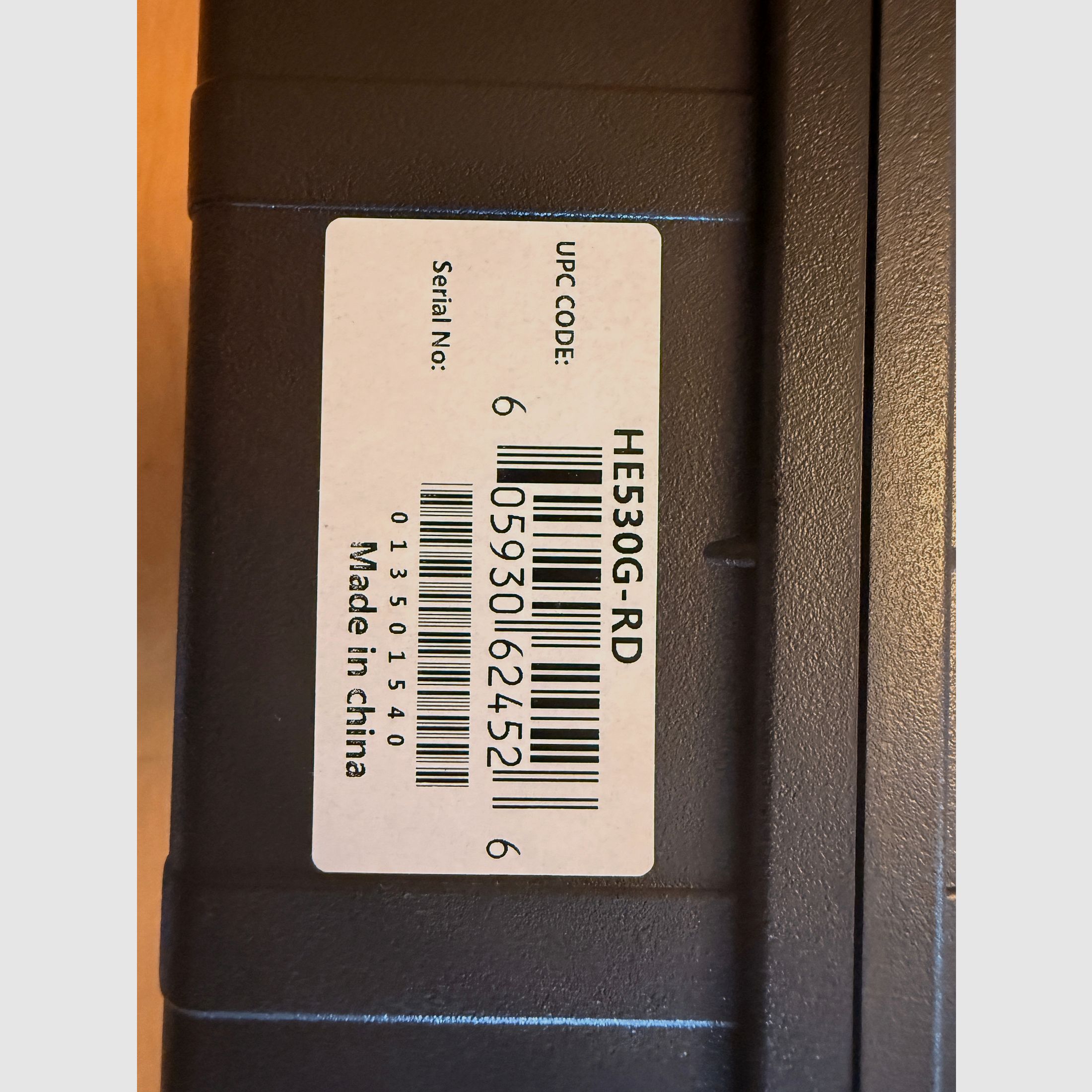 Holosun ELITE HE530G-RD avec boîtier en titane