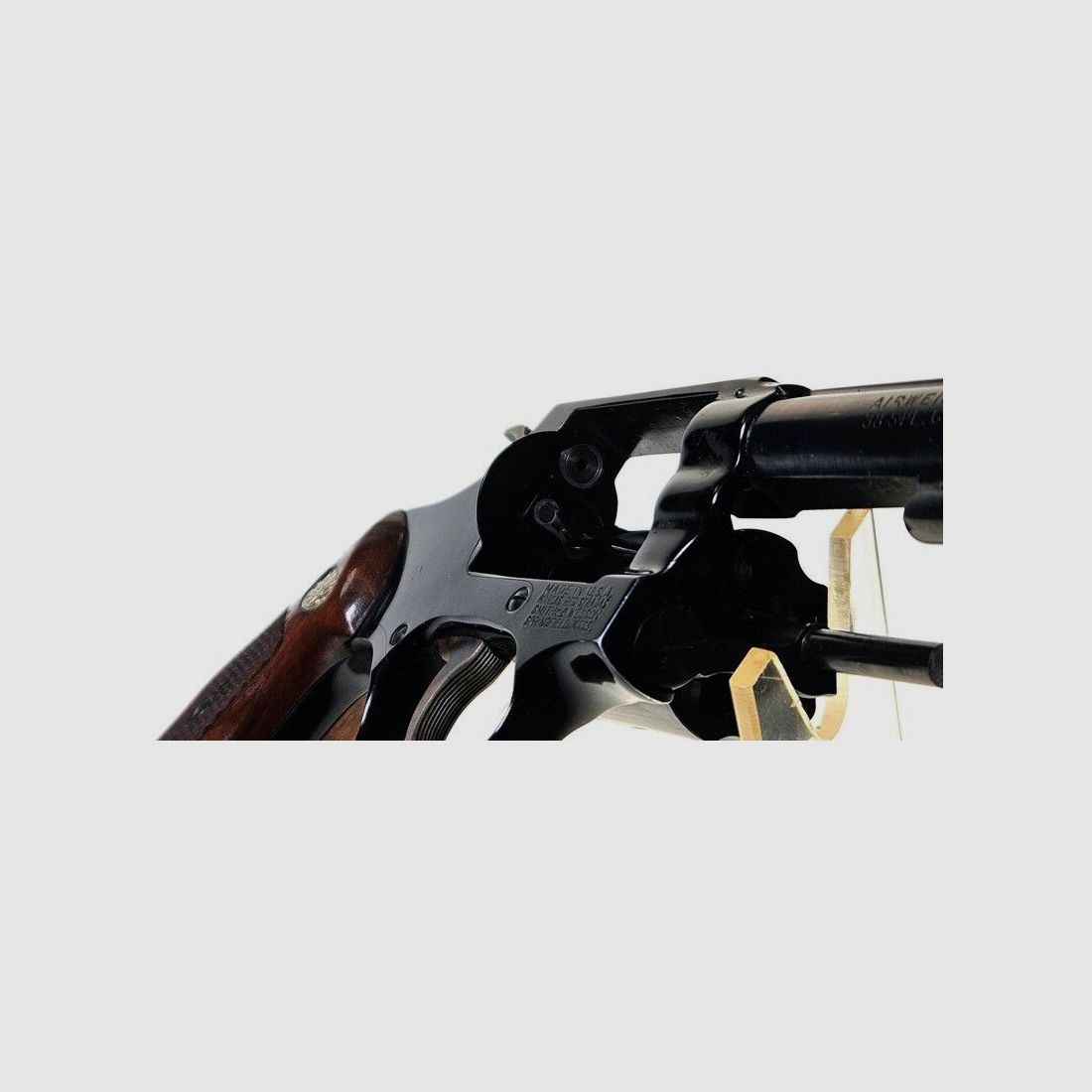 Smith & Wesson 37, The .38 Chiefs Special Airweight