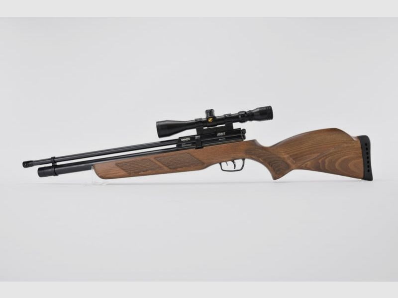 Gamo Coyote Wood 5.5 mm mit Zielfernrohr und PCP-Pumpe, Bild 3 von 6