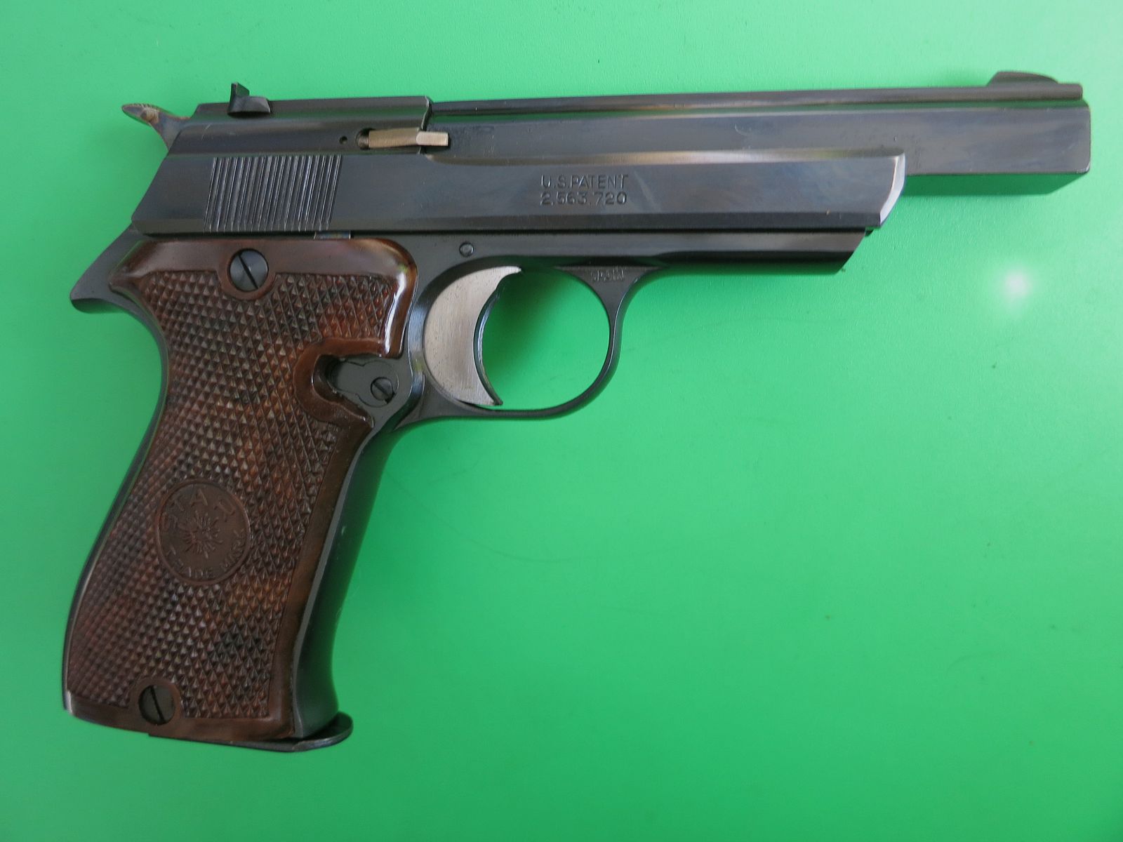 Star Firearms – pistolet serii F, FR Sport .22lr, lufa 4" #54