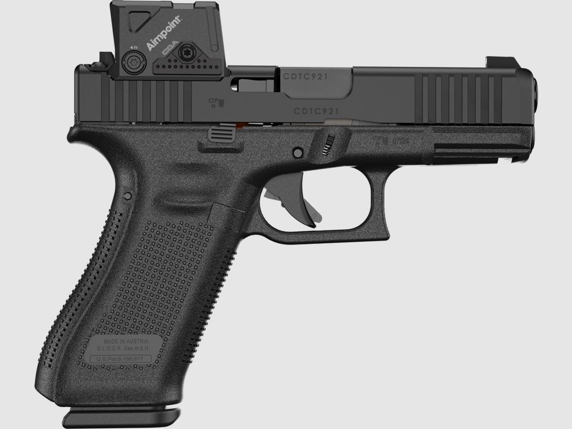 Glock 45 A-Cut Combo mit Aimpoint COA – 9x19mm, Bild 2 von 4