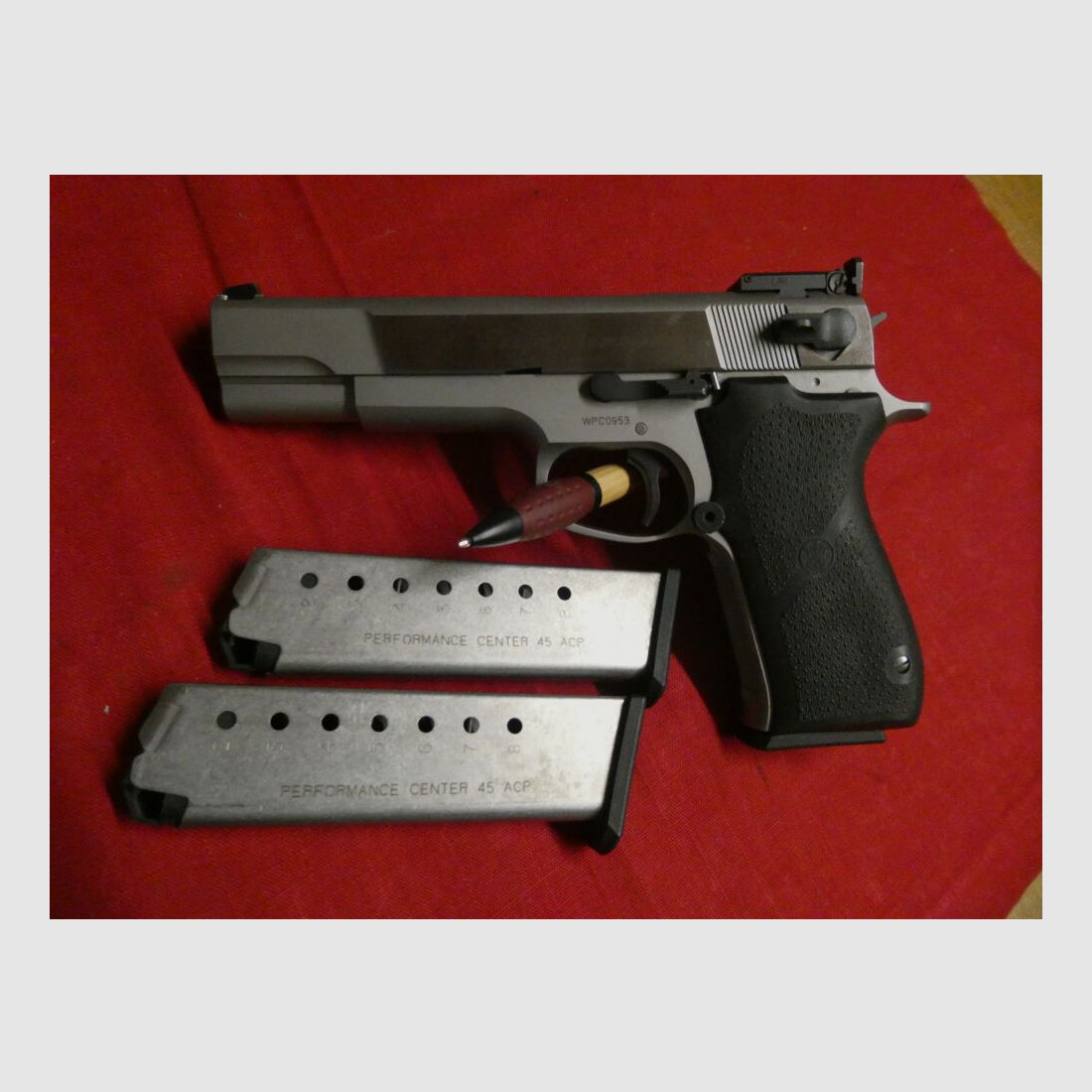 Smith & Wesson - Performance Center .45 Target Champion