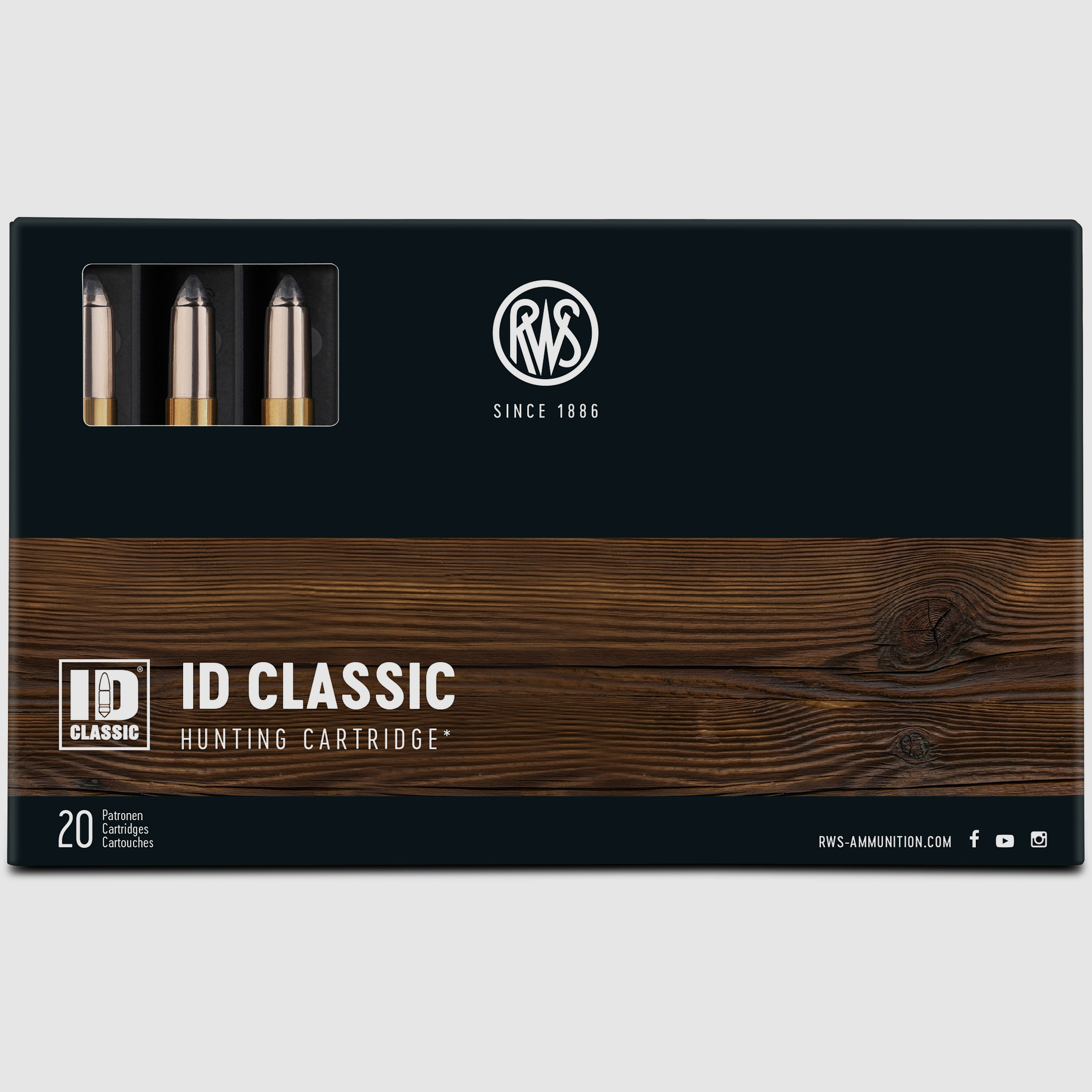 RWS 7x64 ID Classic 10,5g (TIG)