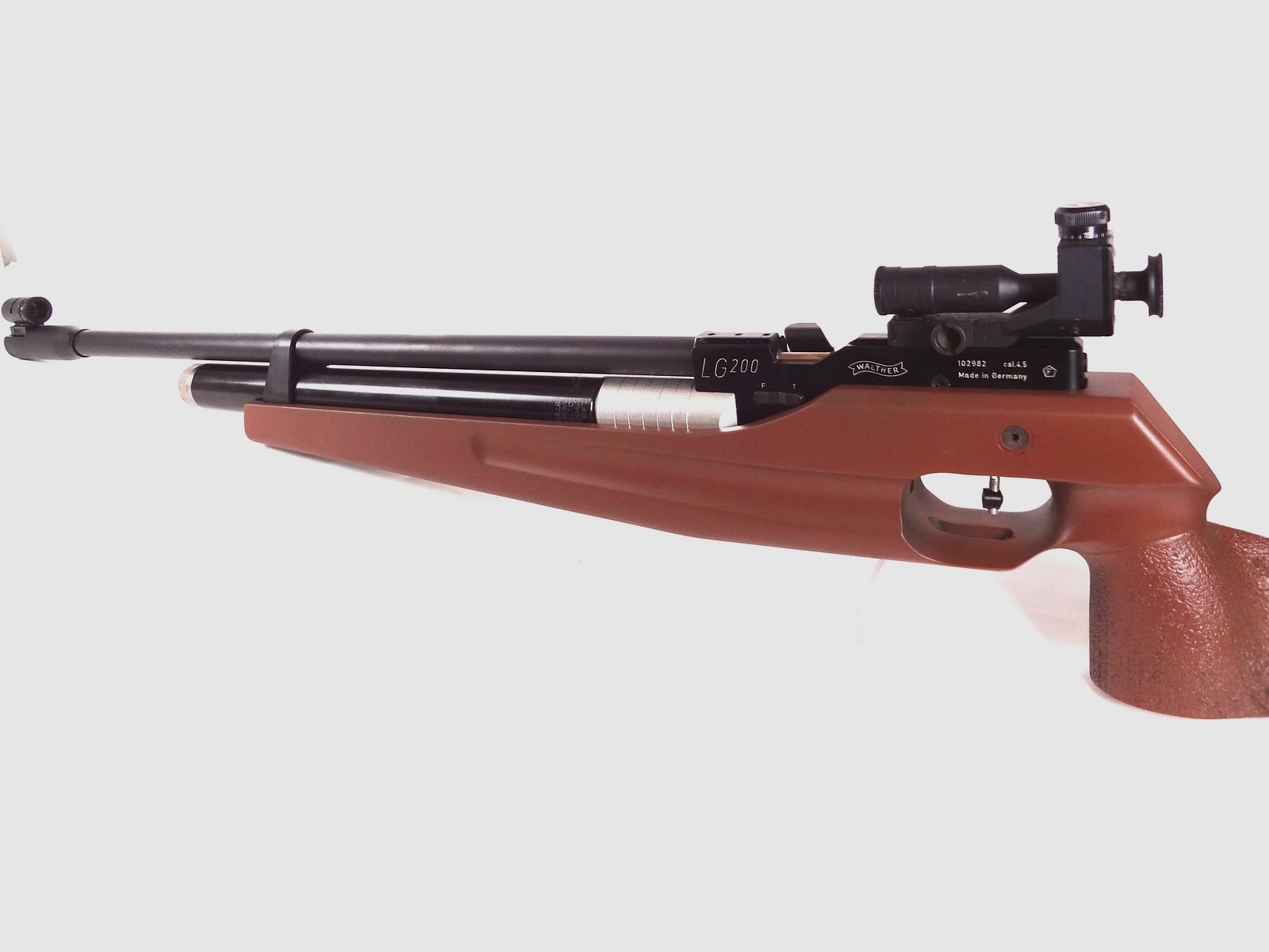 Walther LG200 carabine à air avec crosse gauche