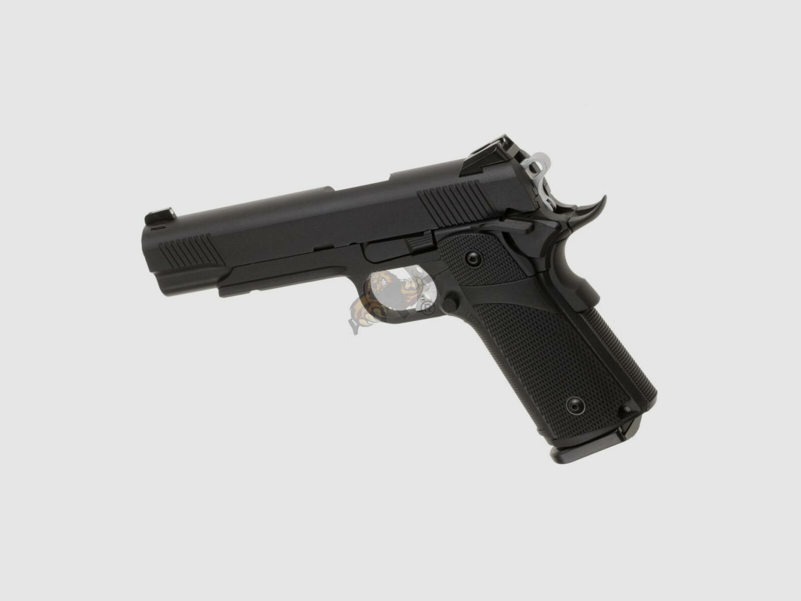 Hi-Capa 5.1 Full Metal GBB in Schwarz