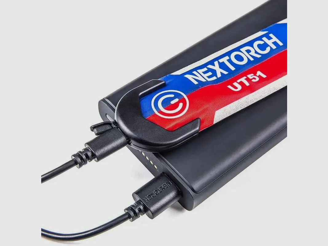 UT51D Rot-blau blinkendes Warn-Signalband, Bild 5 von 6