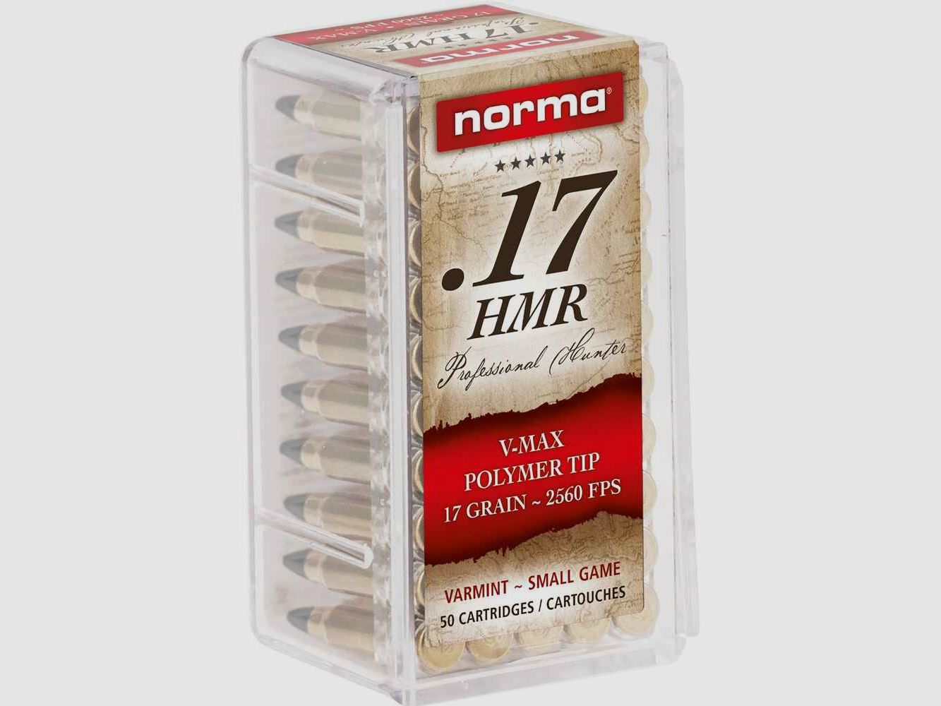 .17 HMR V-Max 1,1g/17grs. Norma