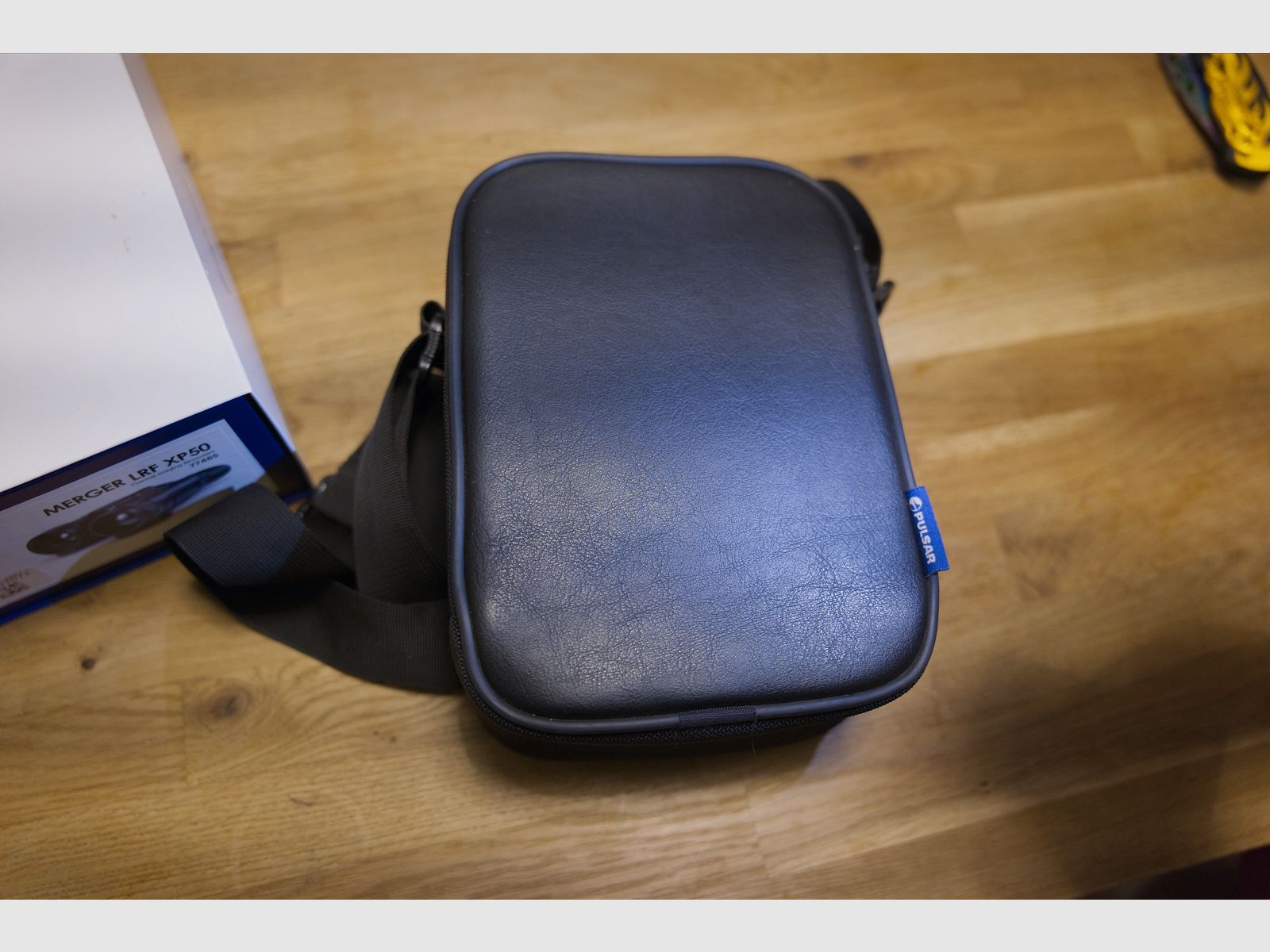 Pulsar Merger XP50 LRF – Wärmebild-Fernglas mit Laser-Entfernungsmesser