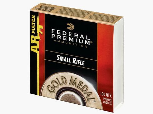 Federal Zündhütchen GM205MAR Small Rifle Match AR-Rifle 1000 pezzi