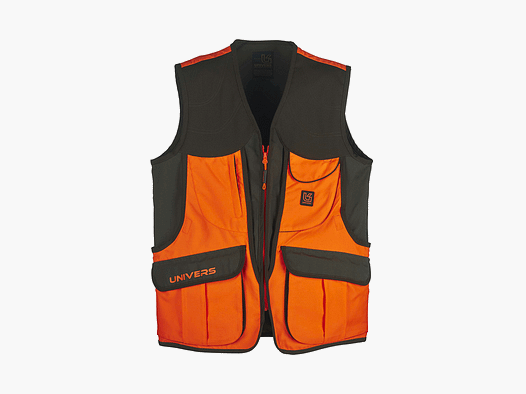 GILET – UOMO – UNIVERS – CACCIA PERNICE Verde/Arancio